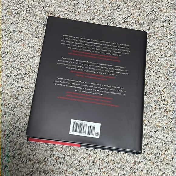 Pretty Intense by Danica Patrick book - Picture 2 of 2